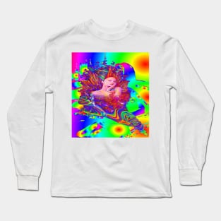 Mermaid Metamorphosis Long Sleeve T-Shirt